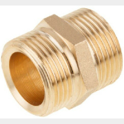 Ниппель латунный наружная-наружная под евроконус 3/4"x3/4" AV ENGINEERING (AVE309001)