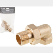Американка угловая 3/4" с внутренней-наружной резьбой AV Engineering (AVE308008)