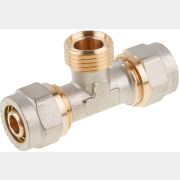 Тройник латунный 1/2"х16 (2.0) с наружной резьбой AV ENGINEERING (AVE309008)