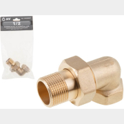 Американка угловая 1/2" с внутренней-наружной резьбой AV Engineering (AVE308007)