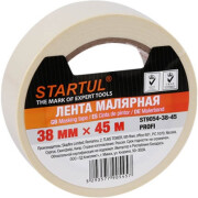 Скотч (лента) малярный 38 мм 45 м STARTUL Profi (ST9054-38-45)