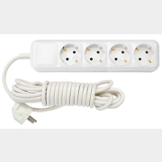 Удлинитель 3,5 м 4 розетки 3,7 кВт с заземлением BYLECTRICA (У16-3293.5м)