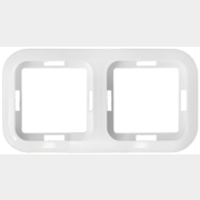 Рамка двухместная BYLECTRICA Гармония белая (01ВМ.735212.048)