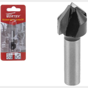Фреза по дереву пазовая V-образная 16х16х45 мм WORTEX (MCFA161618)