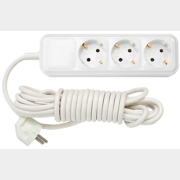 Удлинитель 10 м 3 розетки 3,7 кВт с заземлением BYLECTRICA (У16-32110м)