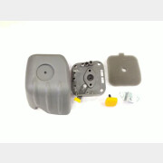 Фильтр воздушный в сборе для триммера/мотокосы GUNTER MSG-192 (RG415-17-25)