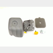 Фильтр воздушный в сборе для триммера/мотокосы GUNTER MSG-192 (RG415-17-25)