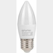 Лампа светодиодная E27 ЮПИТЕР Люкс C37 6 Вт 3000К (JP5137-31)