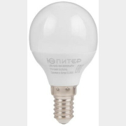 Лампа светодиодная E14 ЮПИТЕР Люкс G45 6 Вт 4000К (JP5145-40)