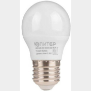 Лампа светодиодная E27 ЮПИТЕР Люкс G45 7,5 Вт 5000К (JP5145-53)
