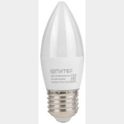 Лампа светодиодная E27 ЮПИТЕР Люкс C37 7,5 Вт 5000К (JP5137-53)