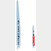 Полотно для сабельной пилы WORTEX по дереву с гвоздями S225WM 225 мм (SSB2210B0018)