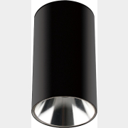 Точечный светильник накладной 50 Вт PDL-R 14080 JAZZWAY черный/хром (5031401)