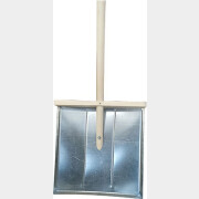 Лопата снеговая металлическая 396х398 мм ЯМПОЛЬ (3.457)