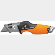 Нож строительный складной FISKARS CarbonMax (1027224)