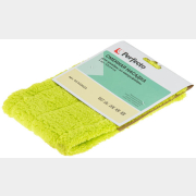 Сменная насадка для швабры PERFECTO LINEA Solid из микрофибры зеленая (44-532023)