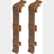 Соединитель для плинтуса ARBITON Indo 43 Дуб Виктория 2 штуки