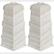 Уголок для плинтуса наружный ARBITON Indo 131 Дуб Филадельфия 2 штуки