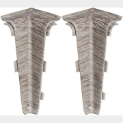 Уголок для плинтуса внутренний ARBITON Indo 23 Дуб Модена 2 штуки