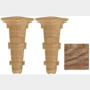 Уголок для плинтуса внутренний ARBITON Indo 06 Дуб Лаплант 2 штуки