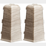 Уголок для плинтуса наружный ARBITON Indo 03 Дуб Лофт 2 штуки