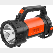 Фонарь светодиодный аккумуляторный 3Вт + 3Вт ЮПИТЕР оранжевый (JP1050)