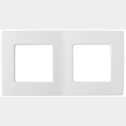 Рамка двухместная BYLECTRICA Мастер белая (ЮЛИГ.735212.372)