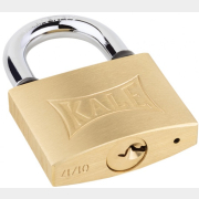 Замок навесной KALE 10-240 латунь (KD001\10-240)