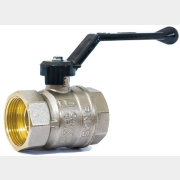 Кран шаровой 1 1/4" внутренняя резьба рычаг LD PN 25 (LD47.301.32)