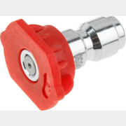 Насадка струйная WORTEX для PW 1740 красный (0325033)