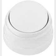 Выключатель одноклавишный проходной наружный BYLECTRICA Ретро белый (А610-2261)