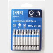 Бита для шуруповерта магнитная PZ1 50 мм STARTUL Expert 10 штук (SE8601-50)