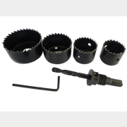 Набор пильных коронок по дереву 6 предметов GEPARD (GP2200-06)