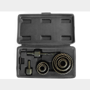 Набор пильных коронок по дереву 11 предметов GEPARD (GP2200-11)