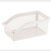 Корзина для хранения вещей PERFECTO LINEA Klinko нежно-розовая 26х15х12 см (43-216201)