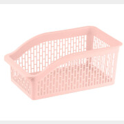 Корзина для хранения вещей PERFECTO LINEA Klinko коралл 26х15х12 см (43-216203)