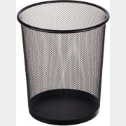 Корзина для бумаг PERFECTO LINEA Redonda 9 л черная (22-700300)