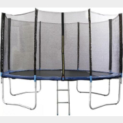 Батут ARIZONE D427 см с защитной сеткой и лестницей (80-140400)