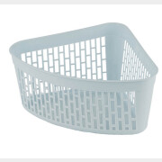 Корзина для хранения вещей PERFECTO LINEA Klinko голубая лагуна 23х18х12 см (43-218002)