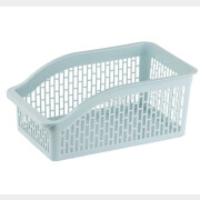 Корзина для хранения вещей PERFECTO LINEA Klinko голубая лагуна 26х15х12 см (43-216202)