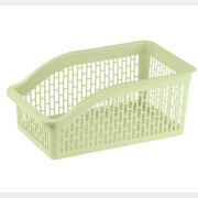 Корзина для хранения вещей PERFECTO LINEA Klinko зеленая 26х15х12 см (43-216200)