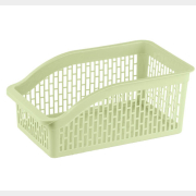 Корзина для хранения вещей PERFECTO LINEA Klinko зеленая 26х15х12 см (43-216200)
