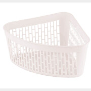 Корзина для хранения вещей PERFECTO LINEA Klinko нежно-розовая 23х18х12 см (43-218001)