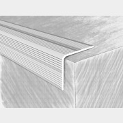 Уголок декоративный алюминиевый КТМ-2000 87-01Т 1,8 м серебро