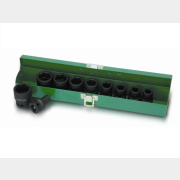 Набор головок ударных 1/2" 10-24 мм 6 граней 10 предметов TOPTUL (GDAD1001)