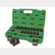 Набор головок ударных 1/2" 10-32 мм 6 граней 27 предметов TOPTUL (GCAI2701)