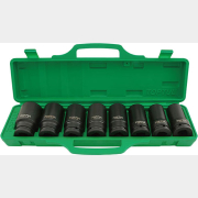 Набор головок ударных 3/4" 22-38 мм 6 граней 8 предметов глубокие TOPTUL (GDAI0804)