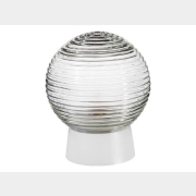 Светильник накладной ЮПИТЕР НБП 01-60-004 шар стекло 60Вт IP20 (JP1309-06)