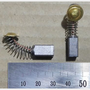 Щетки угольные для перфоратора WORTEX RH 3231 2 штуки (RH3231-43)