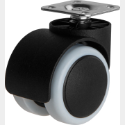 Колесо мебельное STARFIX d50 мм на площадке (SMF-105251)